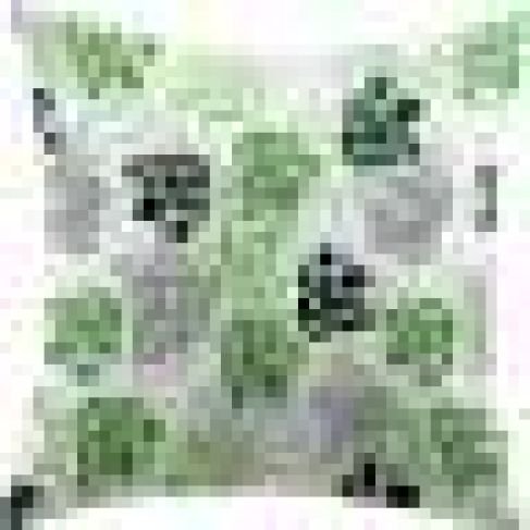 Подушка квадратная Cortin «Зелёный луг»