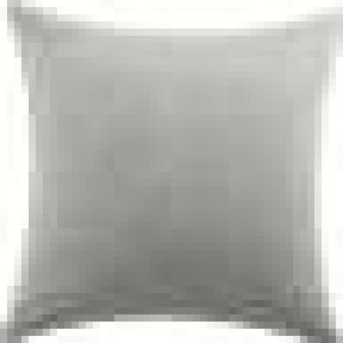 Подушка Cortin ткань блэкаут с блеском тёмно-серый